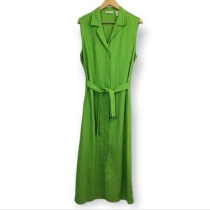 NWT Vintage Laura Ashley Linen Dress